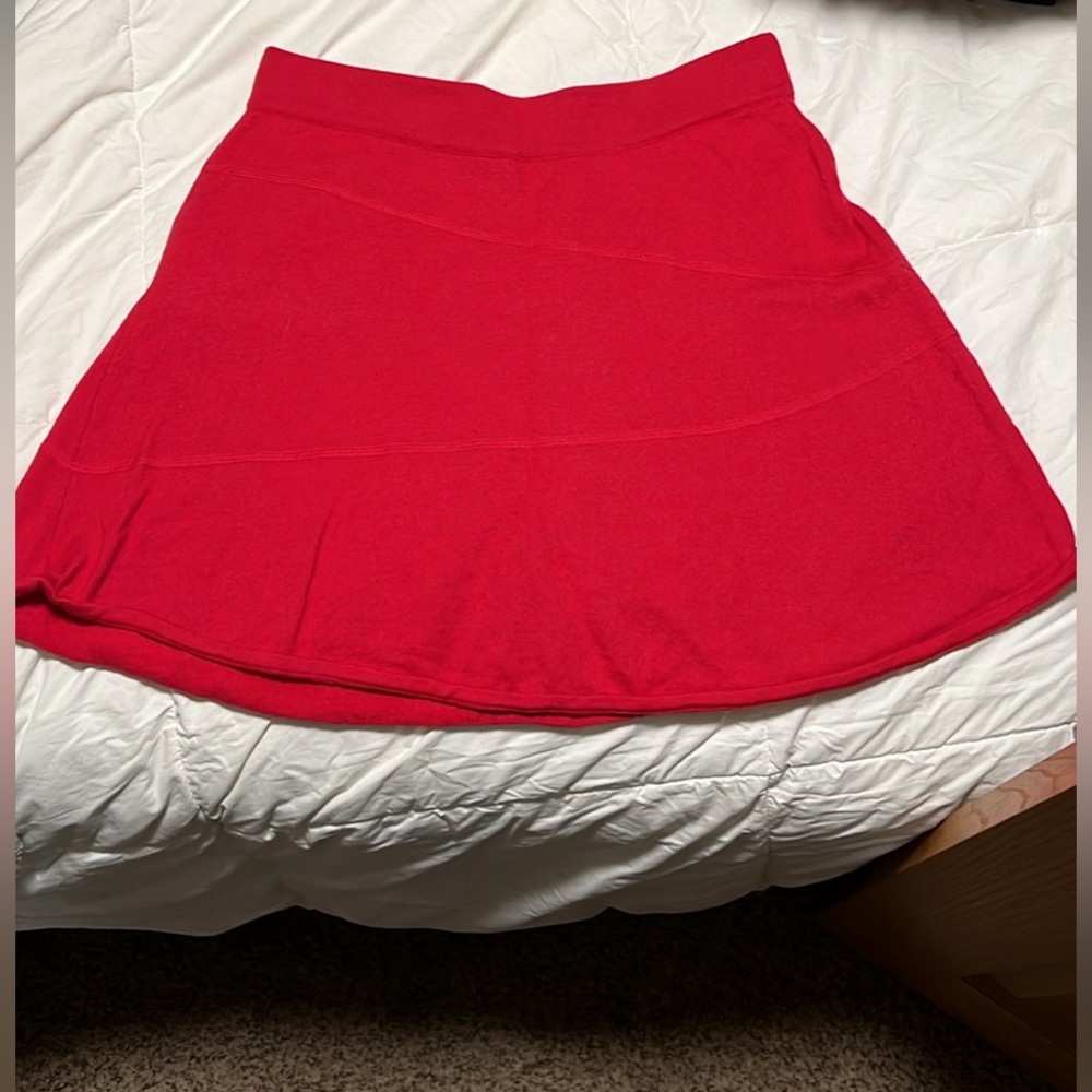 Wool Skirt